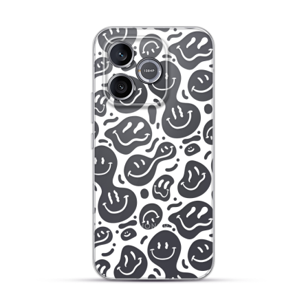 Silikonska Maskica za Honor 600 Lite - White Smiley 267745