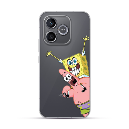 Silikonska Maskica za Honor 600 Lite - Spognebob & Patrick 267749