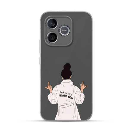 Silikonska Maskica za Honor 600 Lite - I Dare You 267759