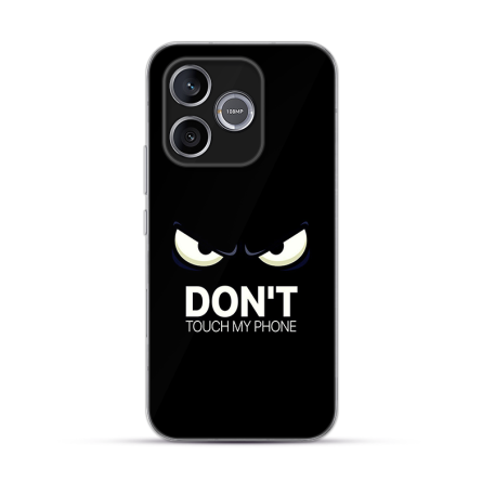 Silikonska Maskica za Honor 600 Lite - Don't Touch My Phone 267761