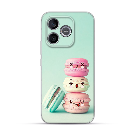 Silikonska Maskica za Honor 600 Lite - Happy Macarons 267776