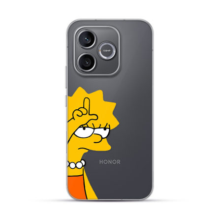 Silikonska Maskica za Honor 600 Lite - L Stands For Loser 267778