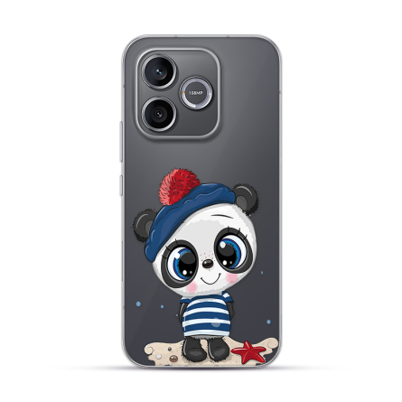 Silikonska Maskica za Honor 600 Lite - Cute Bear 267790