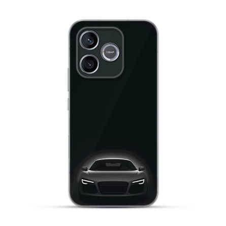 Silikonska Maskica za Honor 600 Lite - Sport Car 267830