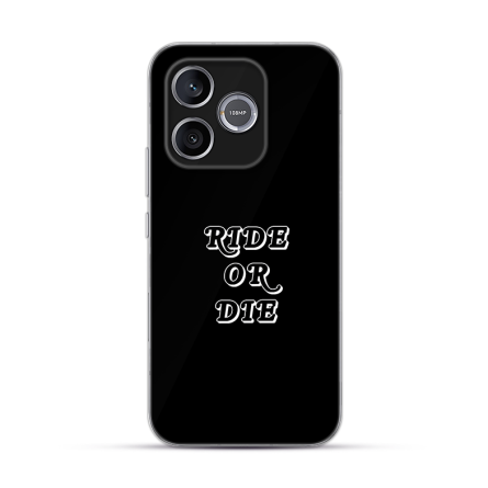 Silikonska Maskica za Honor 600 Lite - Ride Or Die 267834