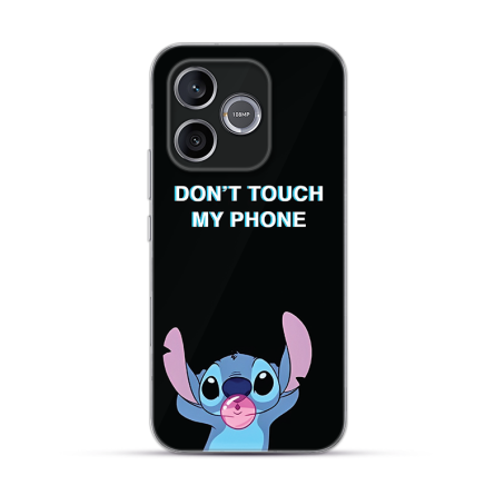 Silikonska Maskica za Honor 600 Lite - Don't Touch My Phone 267836