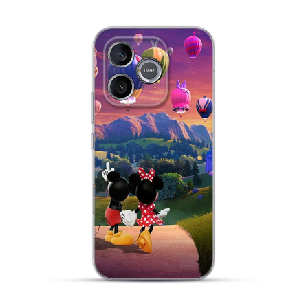 Silikonska Maskica za Honor 600 Lite - Cartoon Balloon 267844
