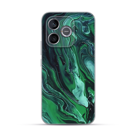 Silikonska Maskica za Honor 600 Lite - Liquid Green 267848
