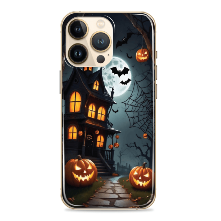 Silikonska Maskica za mobitel - "Halloween House" - Halloween60 240064