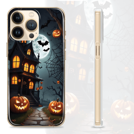 Silikonska Maskica za mobitel - "Halloween House" - Halloween60 240065