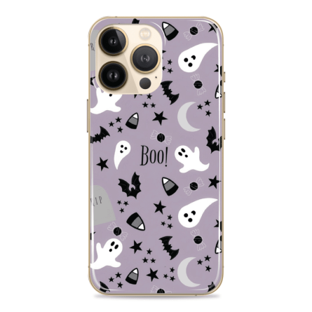 Silikonska maskica za mobitel - Boo! Ghosts - Halloween-14 238713
