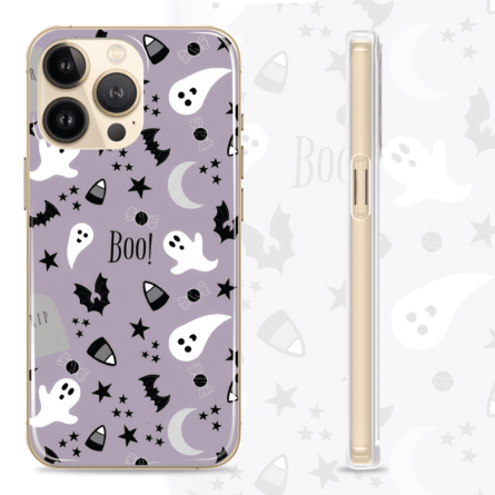 Silikonska maskica za mobitel - Boo! Ghosts - Halloween-14 238714