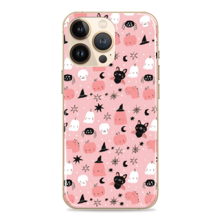 Silikonska maskica za mobitel - Halloween Pink - Halloween-16 238717