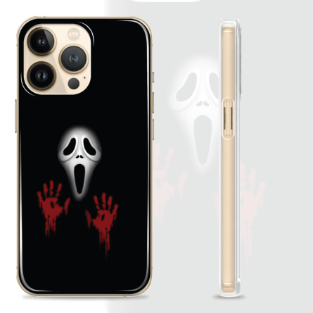 Silikonska maskica za mobitel - Scary Movie - Halloween-17 238720