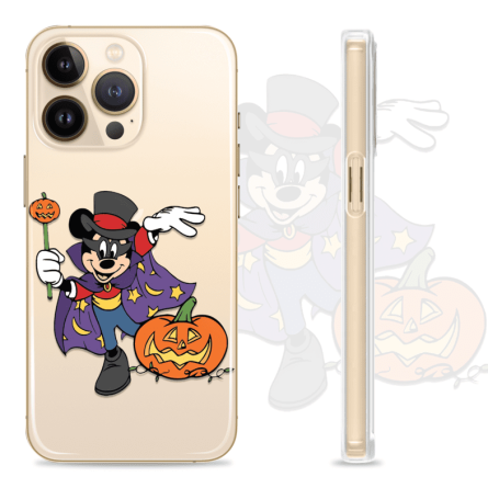 Silikonska maskica za mobitel - Hallowen Mouse- Halloween-1 238688