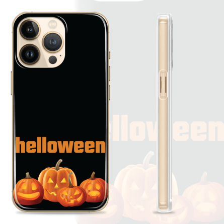 Silikonska maskica za mobitel - Halloween Pumpkins - Halloween-23 238733