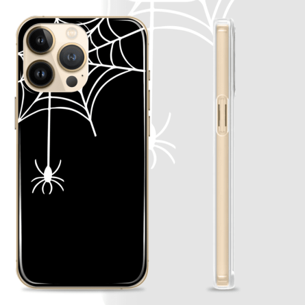 Silikonska maskica za mobitel - Spider net - Halloween-27 238741
