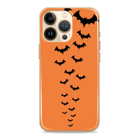 Silikonska maskica za mobitel - Black Bats - Halloween-33 238751