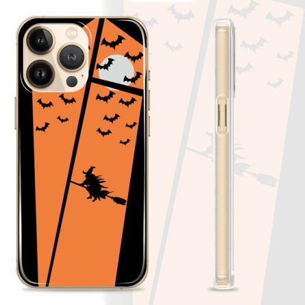 Silikonska maskica za mobitel - Halloween Night - Halloween - 34 238754