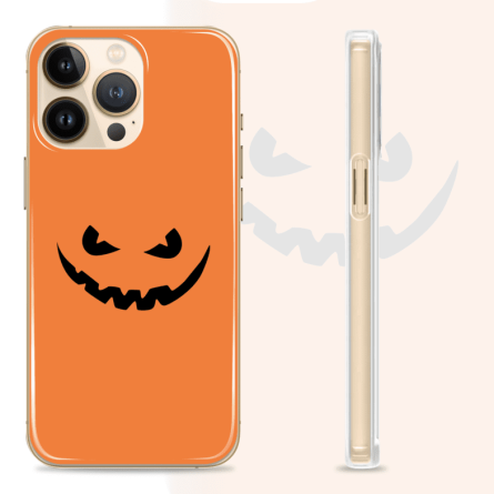 Silikonska maskica za mobitel - Halloween Pumpkin 2 - Halloween-36 238758