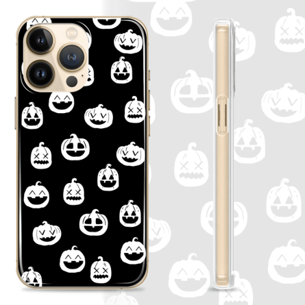 Silikonska maskica za mobitel - Funny Pumpkin - Halloween-38 238762