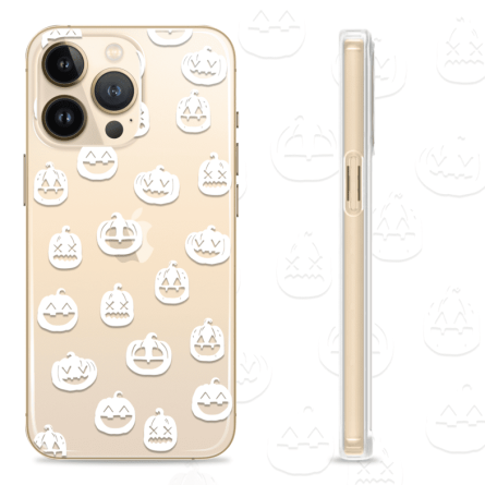 Silikonska maskica za mobitel - Funny Pumpkin 2 - Halloween-39 238764