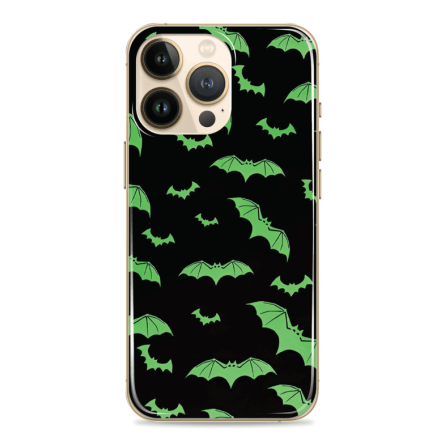 Silikonska maskica za mobitel - Hallowen Bats - Halloween - 3 238691