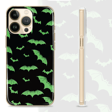 Silikonska maskica za mobitel - Hallowen Bats - Halloween - 3 238692