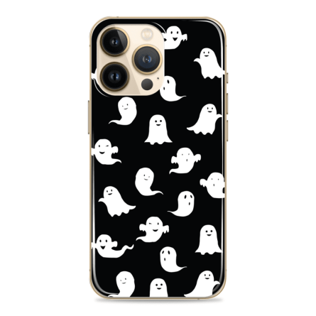 Silikonska maskica za mobitel - Funny Ghosts - Halloween-42 238765