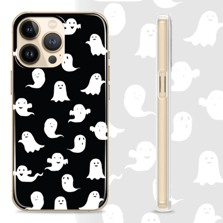 Silikonska maskica za mobitel - Funny Ghosts - Halloween-42 238766