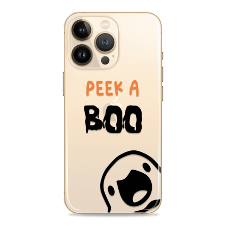 Silikonska maskica za mobitel - Peek A Boo - Halloween - 46 238769