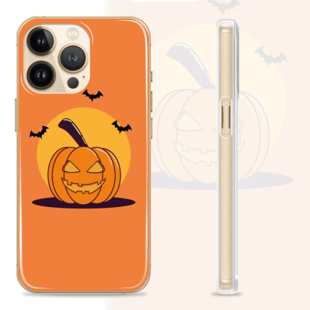 Silikonska maskica za mobitel - Cute Pumpkin - Halloween - 48 238772