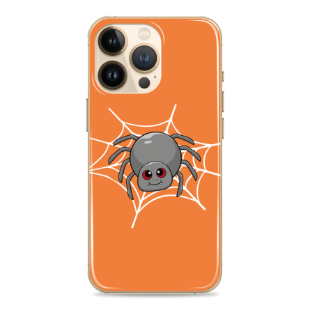 Silikonska maskica za mobitel - Cute Spider - Halloween - 49 238773