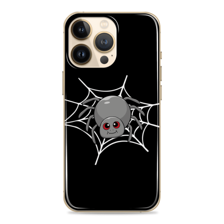 Silikonska maskica za mobitel - Cute Spider 2 - Halloween-50 238775