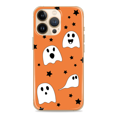 Silikonska maskica za mobitel - Ghosts Stars - Halloween-51 238777