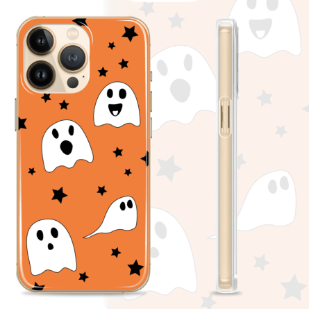 Silikonska maskica za mobitel - Ghosts Stars - Halloween-51 238778
