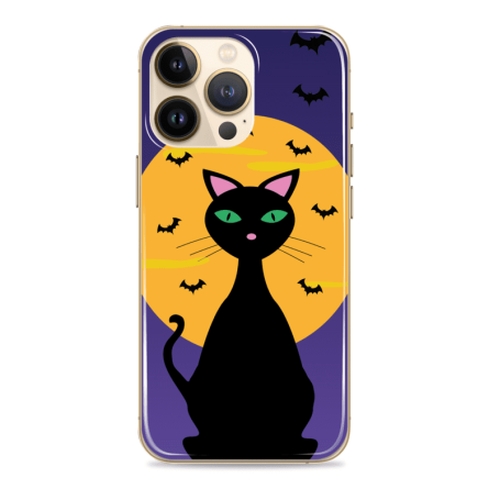 Silikonska maskica za mobitel - Hallowen Cat - Halloween-54 238783