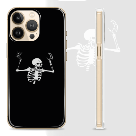 Silikonska maskica za mobitel - Skeleton - Halloween-58 238790