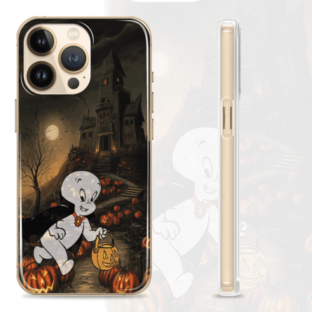 Silikonska maskica za mobitel - Casper - Halloween-59 238792