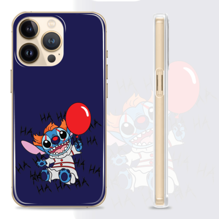 Silikonska maskica za mobitel - Cartoon Clown - Halloween-62 241854