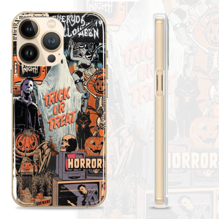 Silikonska maskica za mobitel - Halloween Season - Halloween-64 241862