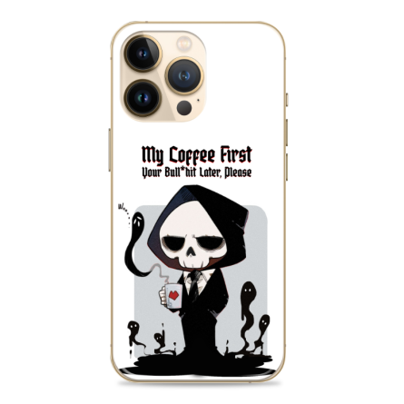 Silikonska maskica za mobitel - Scary Coffee - Halloween-76 257133