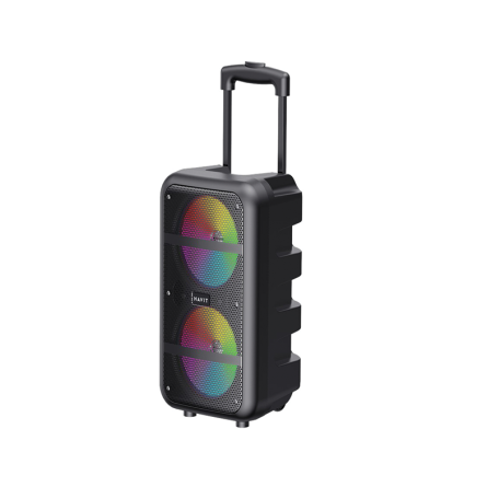 HAVIT Bluetooth karaoke zvučnik sa mikrofonom - crni 241374