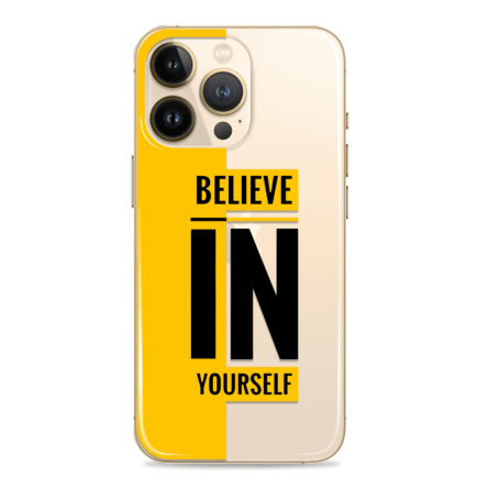 Silikonska Maskica za mobitel - "Believe in yourself" - HM01 245208