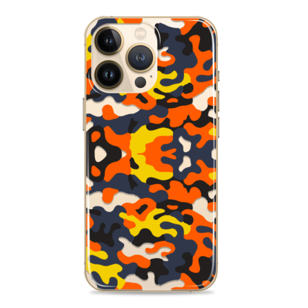 Silikonska Maskica za mobitel - Orange Camo - HM06 245204