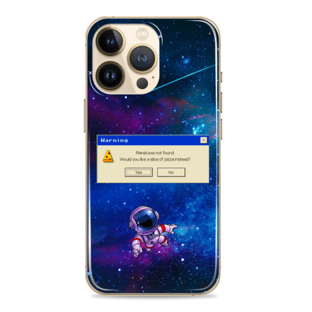 Silikonska Maskica za mobitel - "Planet not found" Astronaut - HM12 245200