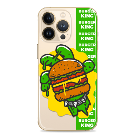 Silikonska Maskica za mobitel - Burger Zombie - HM33 245184