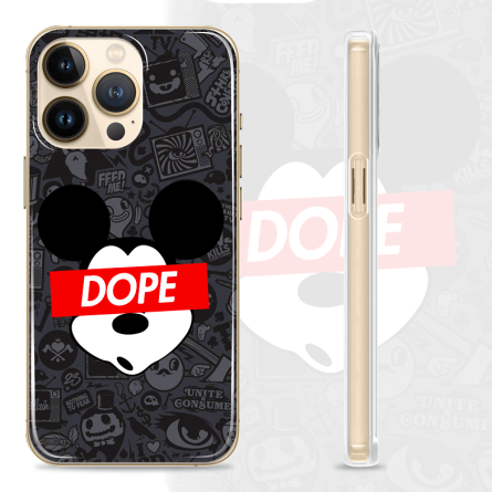 Silikonska Maskica za mobitel - "Dope" - HM44 237591