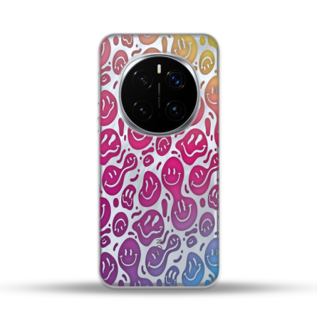 Silikonska Maskica za Honor Magic 7 Pro - Colorful Smiley 250589