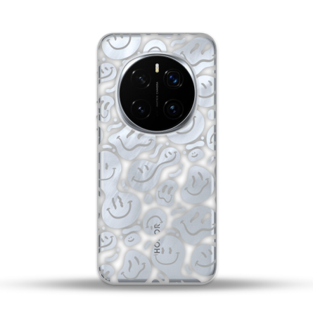 Silikonska Maskica za Honor Magic 7 Pro - White Smiley 250591